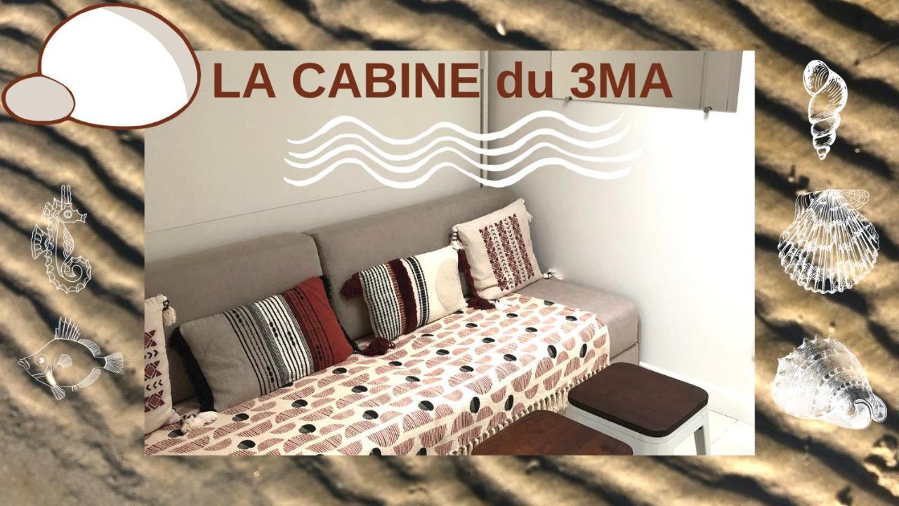 La Cabine Du 3Ma Lanton Eksteriør billede